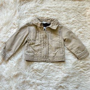 George Tan Lightweight Lined Canvas Jacket 12 months